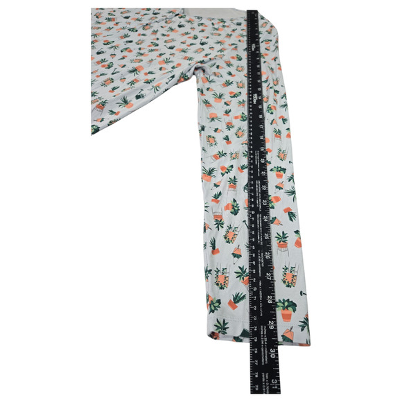 Duluth Trading Wom XXL Long Sleeve Top Gardening Plants Succulents Lounge Shirt - Picture 5 of 10